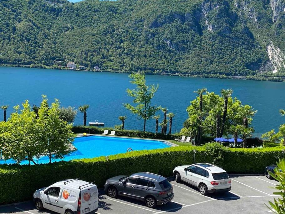 ביסונה Holiday On The Lake Lugano 2-16 מראה חיצוני תמונה
