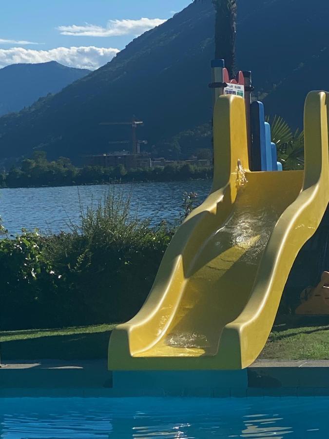 ביסונה Holiday On The Lake Lugano 2-16 מראה חיצוני תמונה