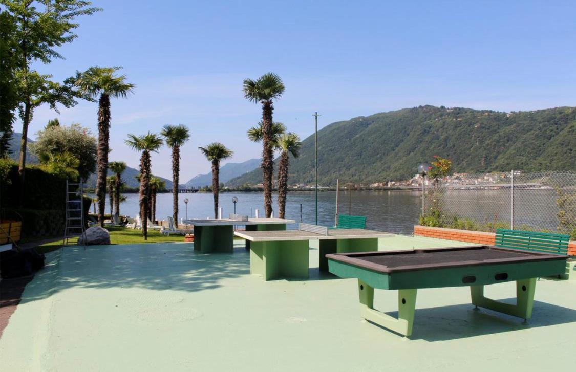 ביסונה Holiday On The Lake Lugano 2-16 מראה חיצוני תמונה